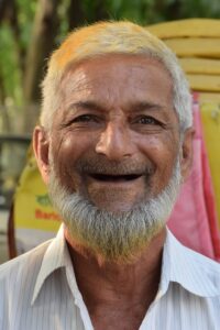 a man with a white beard