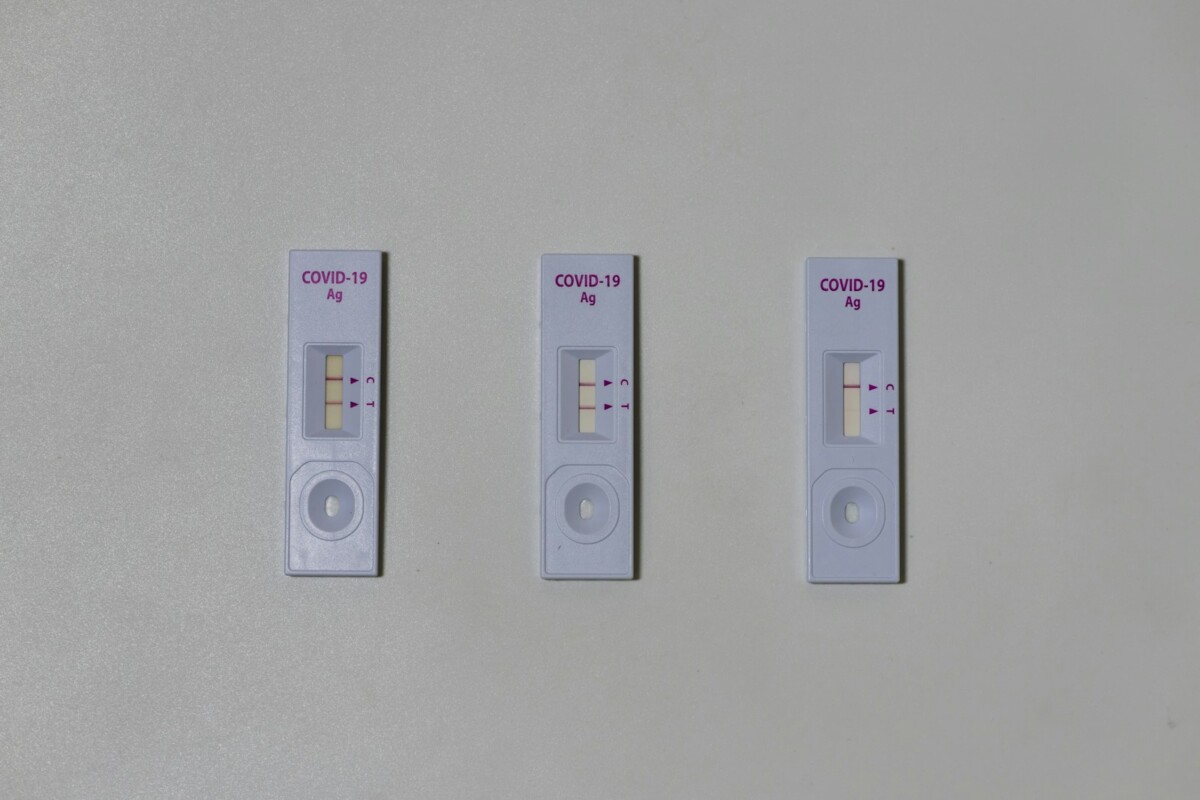 a row of white switches
