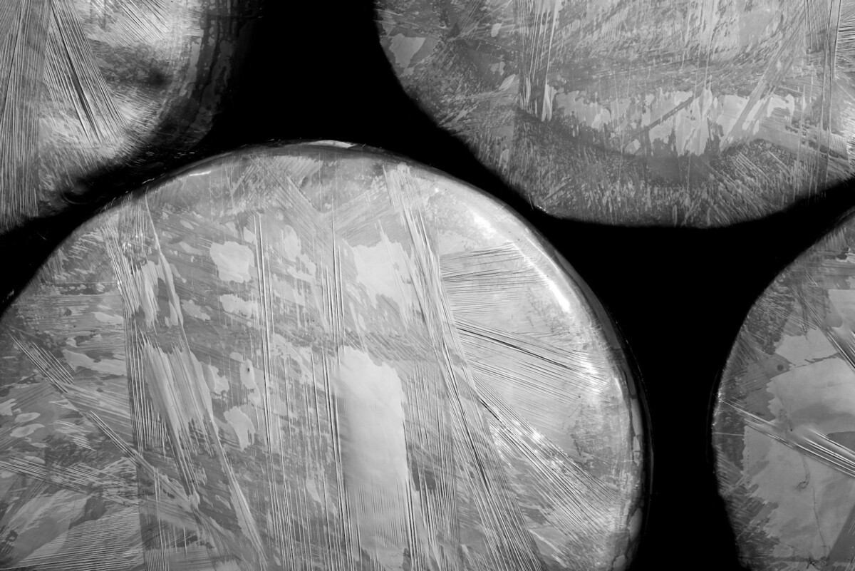 a close-up of a person's chest