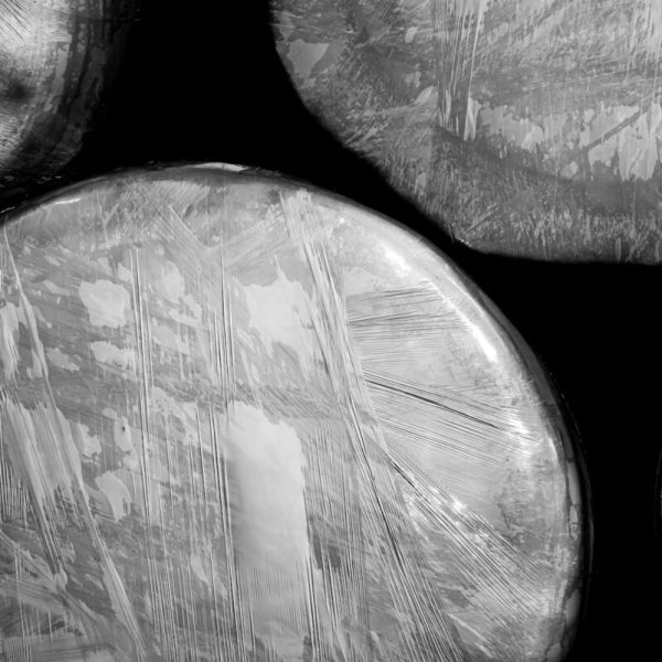 a close-up of a person's chest